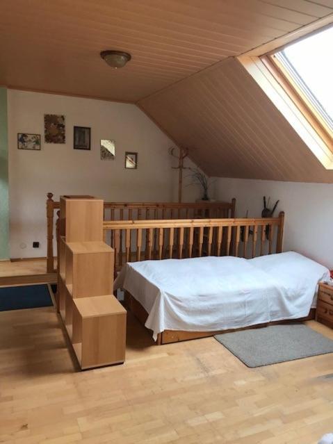 Monteurzimmer-Graf Nidda エクステリア 写真