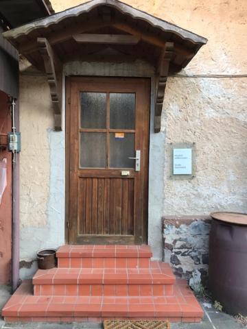 Monteurzimmer-Graf Nidda エクステリア 写真