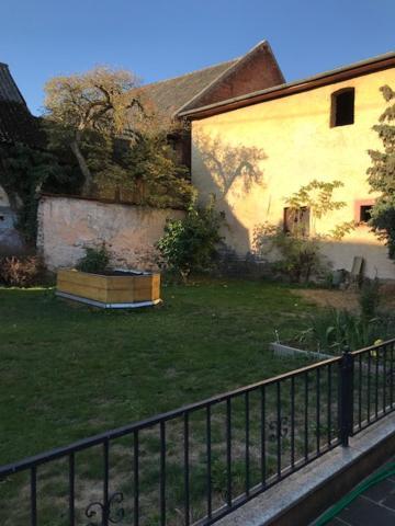 Monteurzimmer-Graf Nidda エクステリア 写真
